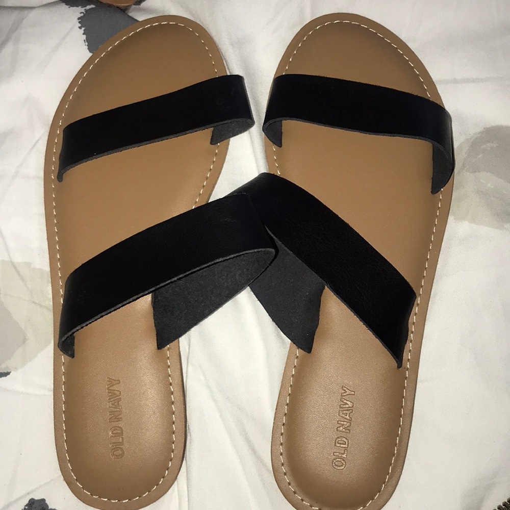 DOUBLE STRAP SANDALS